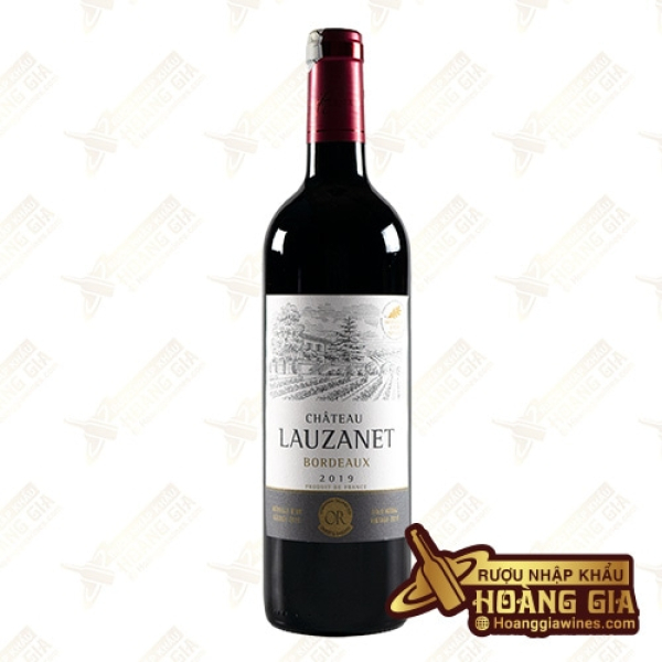 Vang Đỏ Pháp Château Lauzanet
