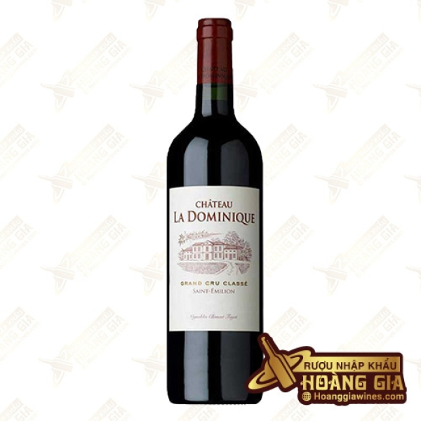 Vang Đỏ Pháp Chateau La Dominique Nho Blend