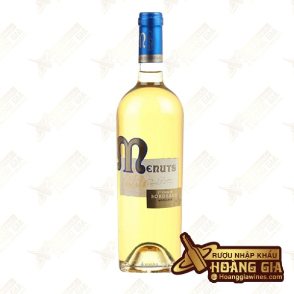 Vang Pháp Ngọt Menuts Nho Blend