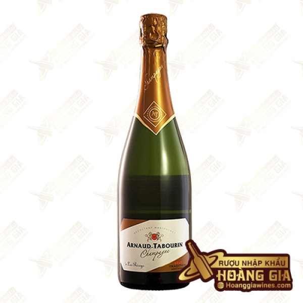 Champagne Pháp Arnaud Tabourin Nho Blend