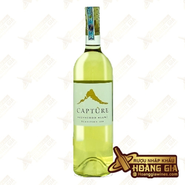 Vang Mỹ Trắng Capture Nho Sauvignon Blanc