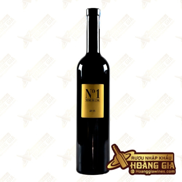 Vang Đỏ Cao Cấp Italia Numero Uno No1 Nho Nebbiolo​