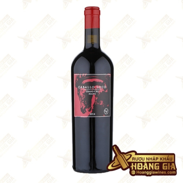 Vang Đỏ Chile Loco Nho Cabernet Sauvignon