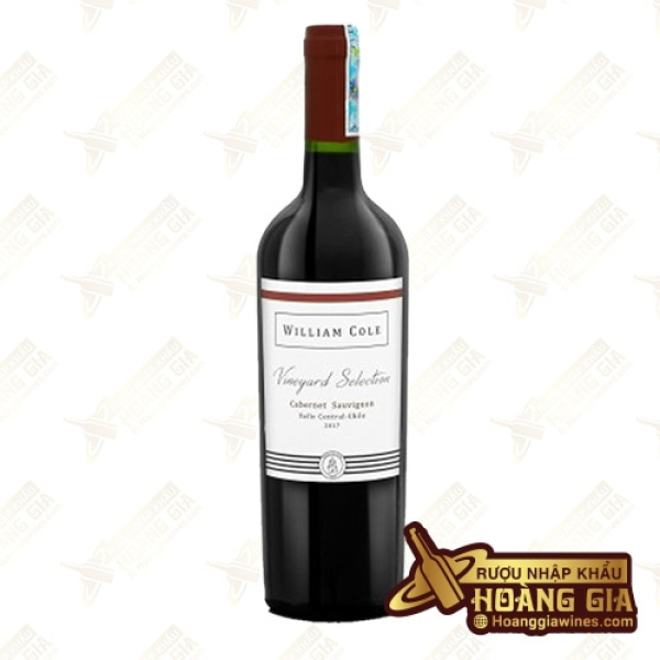 Vang Đỏ Chile William Cole Nho Cabernet Sauvignon