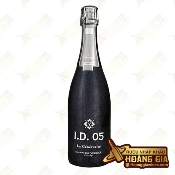 Champagne Pháp ID 05 Vignier Nho Blend