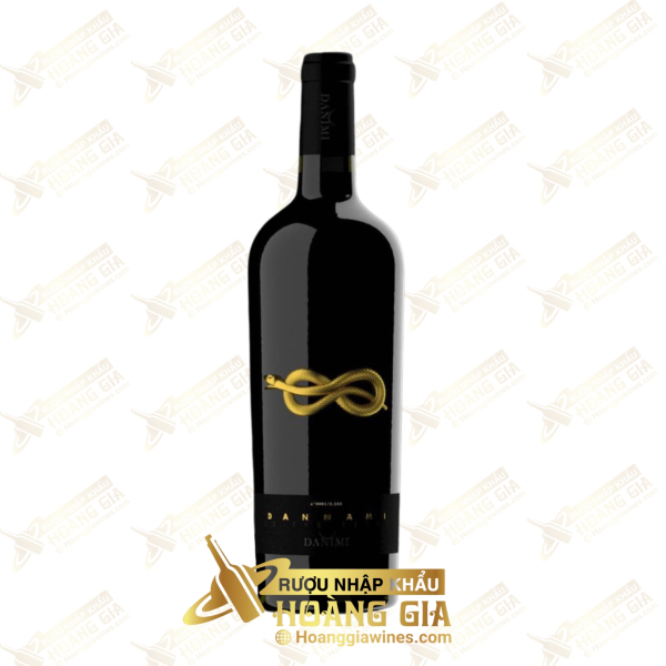 Vang Đỏ Ý Dannami Vino Rosso
