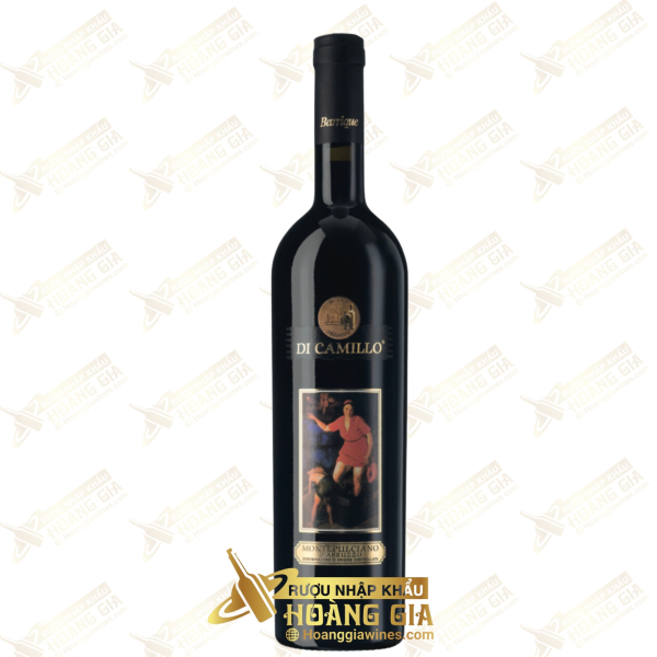Vang Đỏ Ý Di Camillo Montepulciano D'Abruzzo Barrique