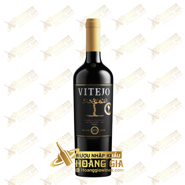 Vang Đỏ Chile Vitejo Cabernet Sauvignon Superior