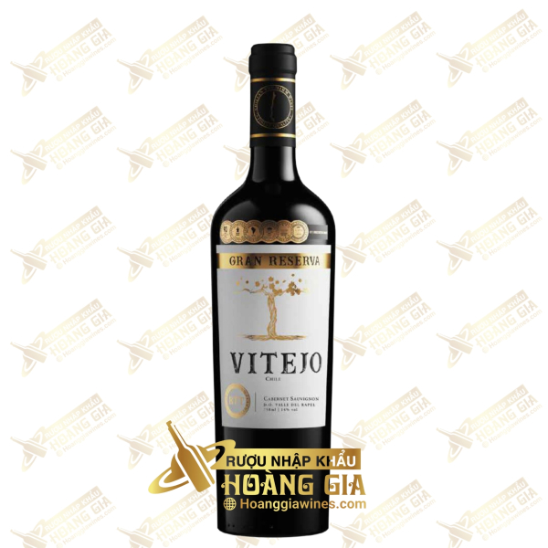 Vang đỏ Chile Vitejo Cabernet Sauvignon Gran Reserva