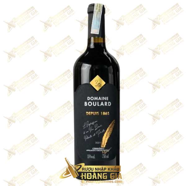 Vang đỏ Pháp Domaine Boulard - Depuis 1865