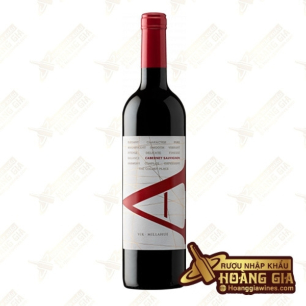 Vang Đỏ Chile VIK A Nho Cabernet Sauvignon