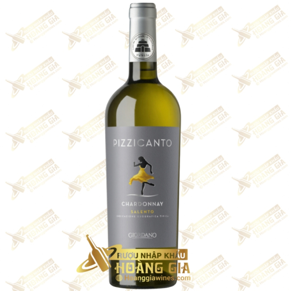 Xuất xứ: Italy Giống nho: Chardonnay Nồng độ: 12,5%