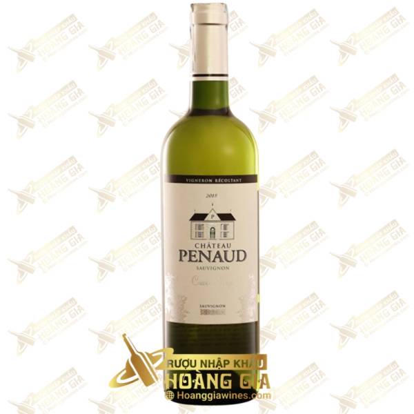 Vang Trắng Pháp Chateau Penaud Blaye Bordeaux Sauvignon Blanc