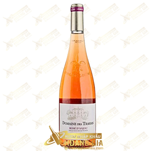 Vang Hồng Pháp Domaine des Trahan Rosé d’Anjou