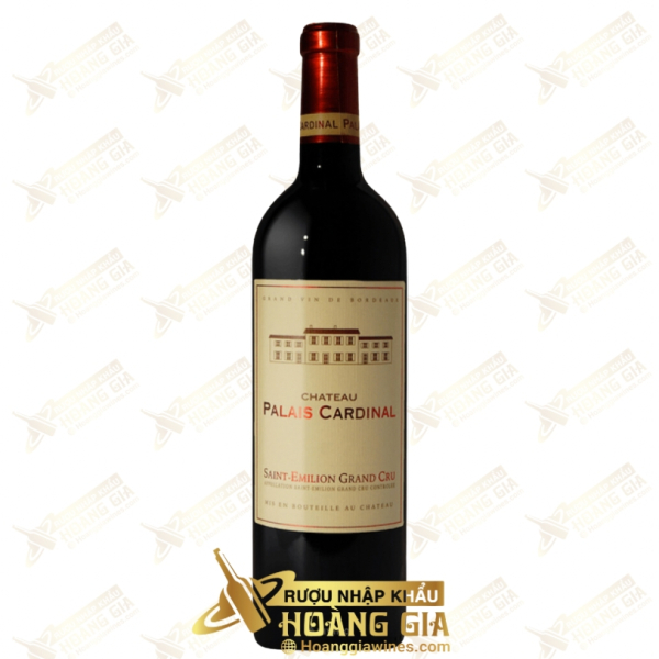 Vang Đỏ Pháp Chateau Palais Cardinal Saint - Emilion