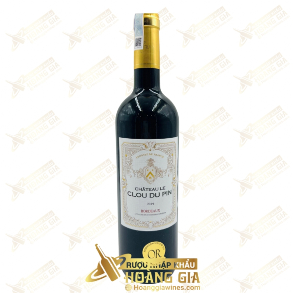 Vang Đỏ Pháp Château Clou Du Pin Nho Blend