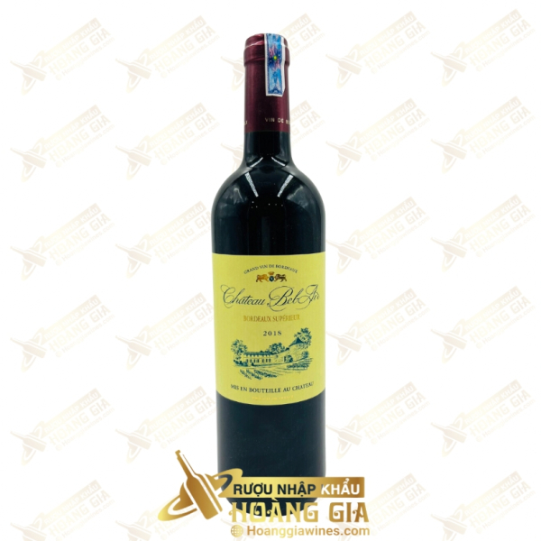 Vang Đỏ Pháp Chateau Bel Air Bordeaux Superieur Nho