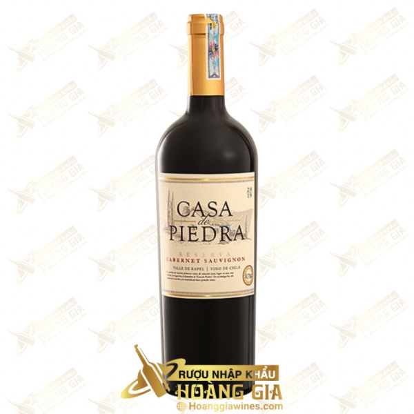 Rượu Vang Đỏ Chile Casa De Piedra Reserva Cabernet Sauvignon