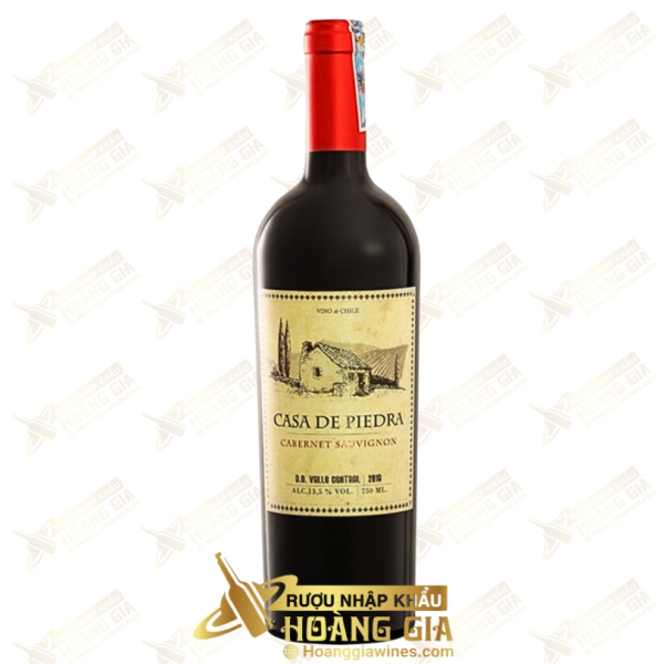 Vang Đỏ Chile Casa De Piedra Cabernet Sauvignon Nho Cabernet Sauvignon