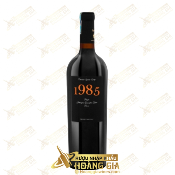 Rượu Vang Đỏ Ý 1985 Rosso