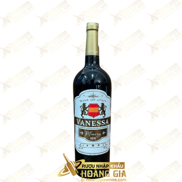 Vang Đỏ Tây Ban Nha Vanessa Merlot