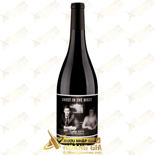 Vang Đỏ Mỹ "Ghost In The Night" Monterey County Pinot Noir
