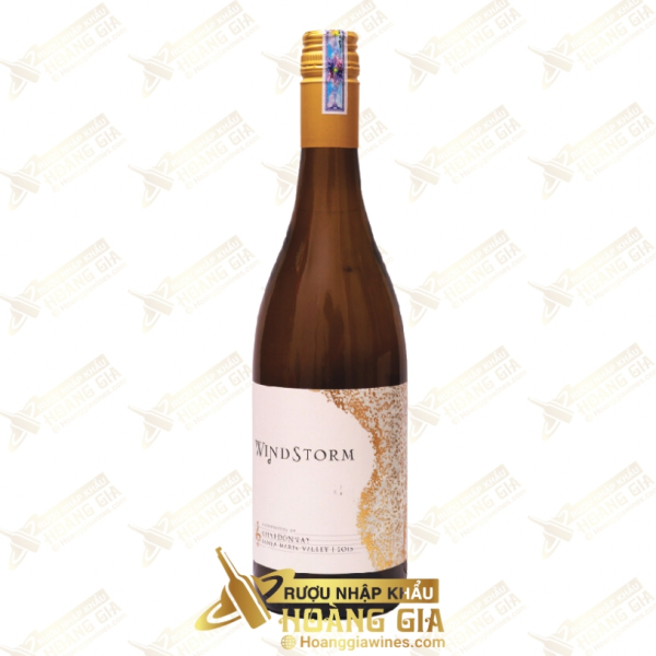 Vang Trắng Mỹ Windstorm Chardonnay Nho Chardonnay