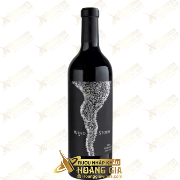 Vang Đỏ Mỹ Wind Storm Zinfandel Old Vine