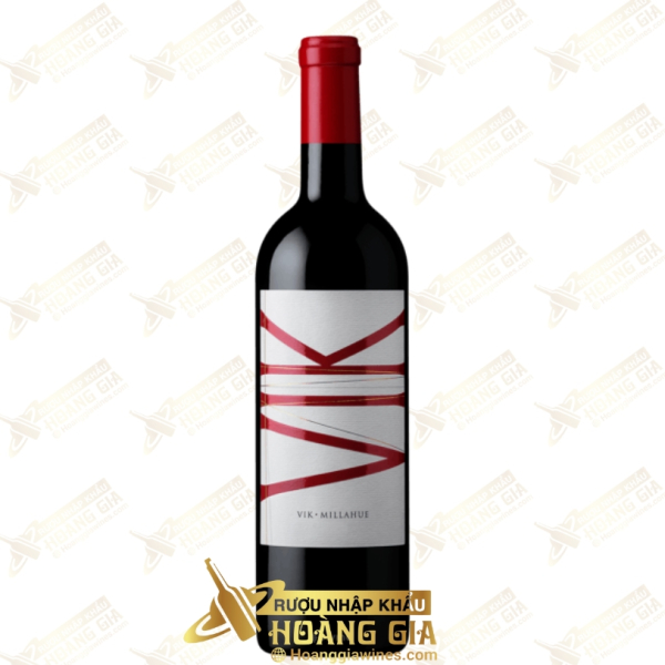 Vang Đỏ Chile Cao Cấp VIK 'VIK' MILLAHUE RED
