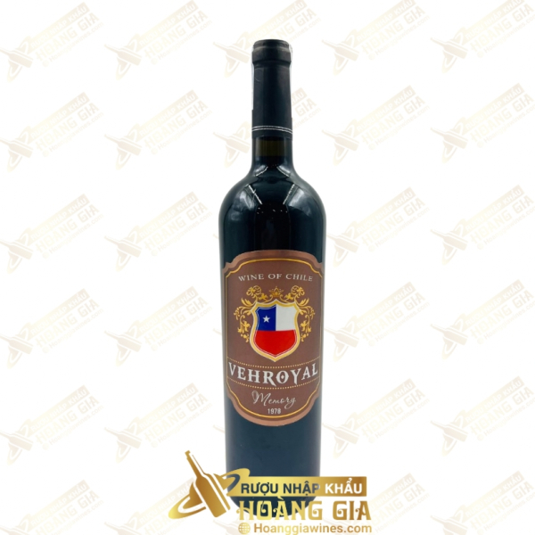 Vang Đỏ Chile Vehroyal Cabernet Sauvignon