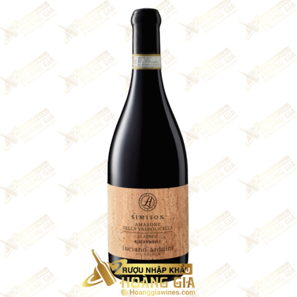 Vang Đỏ Cao Cấp Ý Simison Amarone Della Valpolicella DOCG Classico Riserva