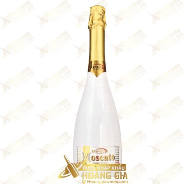 Sparkling Donelli Moscato White Nho Moscato