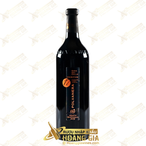 Vang đỏ Ý Cantina Polvanera 17 Primitivo