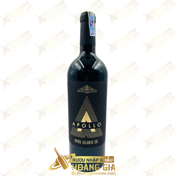 Vang Đỏ Ý Apollo Aglianico Nho Aglianico