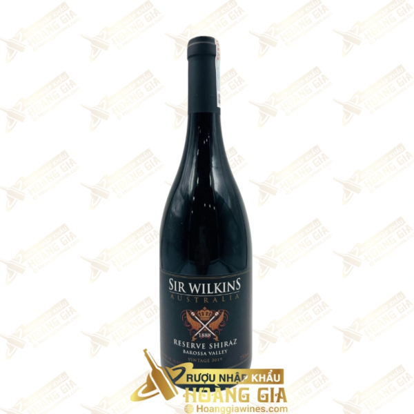 Vang Đỏ Úc Sir Wilkins Reserve Shiraz Barossa Valley 2019