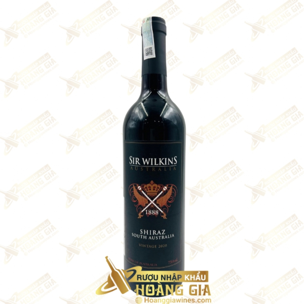 Vang Đỏ Úc Sir Wilkins Shiraz South Australia