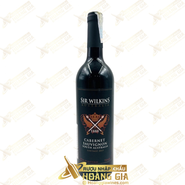 Vang Đỏ Úc Sir Wilkins Cabernet Sauvignon South