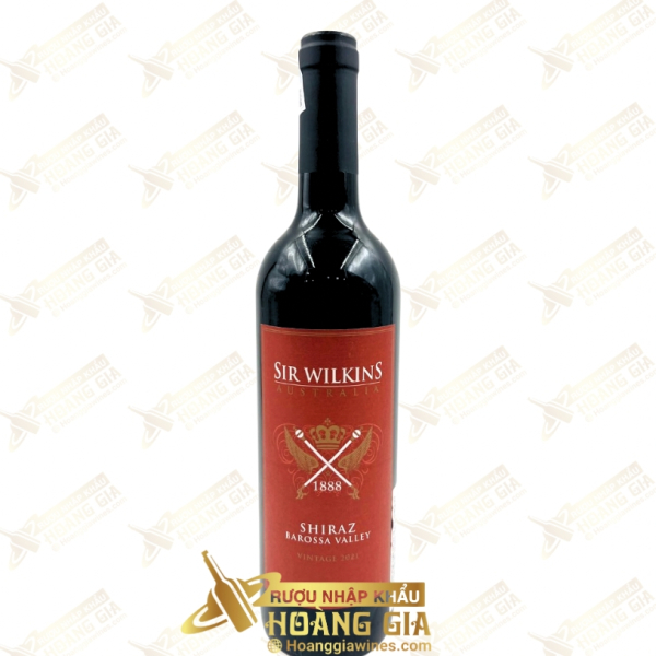 Vang Đỏ Úc Sir Wilkins Shiraz Barossa Valley