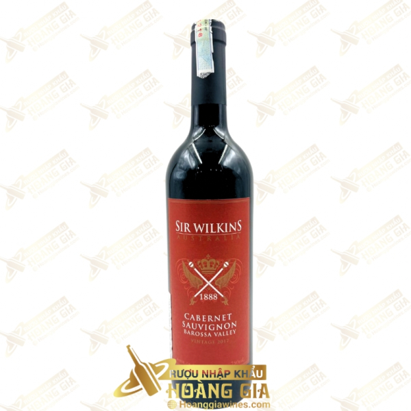 Vang Đỏ Úc Sir Wilkins Cabernet Sauvignon Barossa