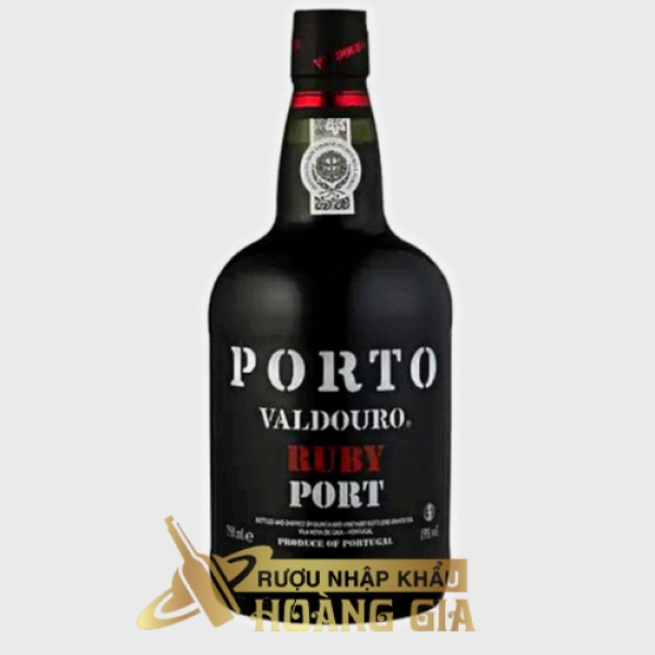 Vang Đỏ Bồ Đào Nha Porto Valdouro Ruby Port