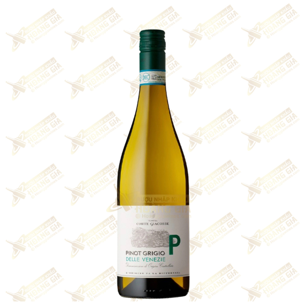 Vang Trắng Tenuta Di Corte Giacobbe Pinot Grigio Dell Venezie DOC