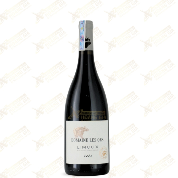 Vang Đỏ Pháp Domaine les Ors Limoux Nho Blend