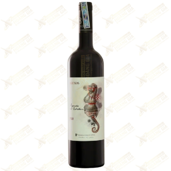 Vang đỏ Tây Ban Nha 8Lgends Leyenda Del Caballero Syrah