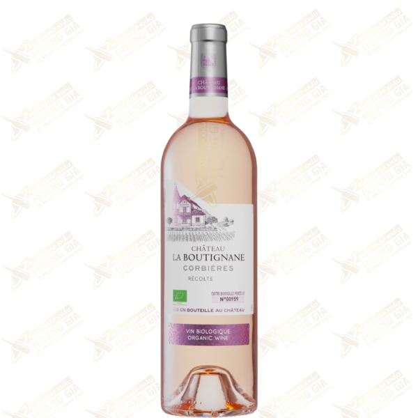Château La Boutignane Corbières Rosé