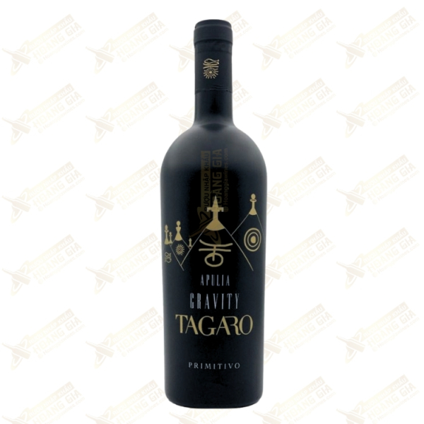 Vang Đỏ Ý Tagaro Gravity Primitivo