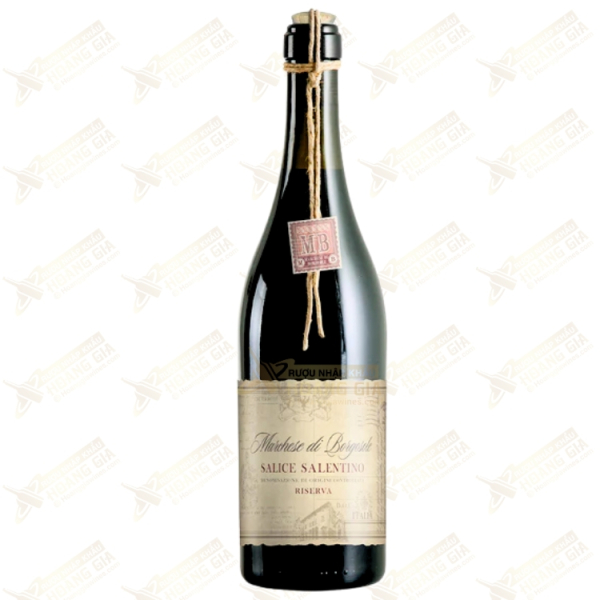 Vang Đỏ Ý Marchese Di Borgosole Salice Salentino Riserva