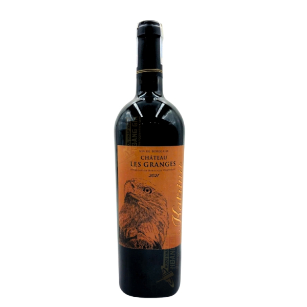 Vang Đỏ Pháp Chateau Les Granges Katrina AOC Nho Blend