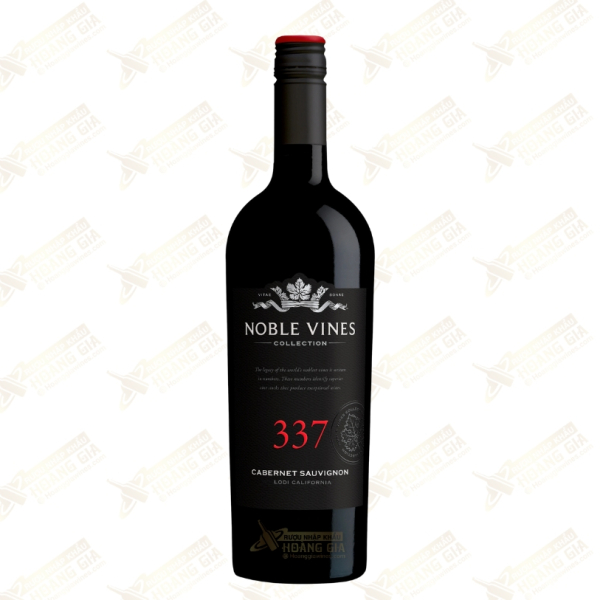 Vang Đỏ Mỹ Noble Vines 337 Cabernet Sauvignon