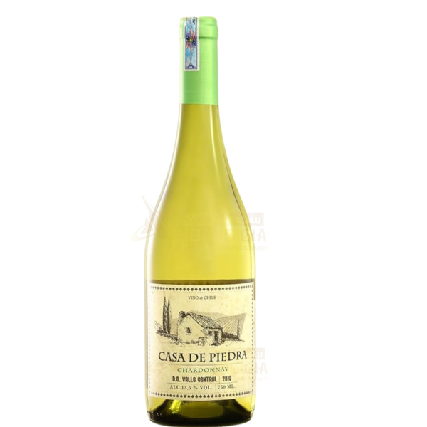 Vang Trắng Chile Casa De Piedra Chardonnay Nho Chardonnay