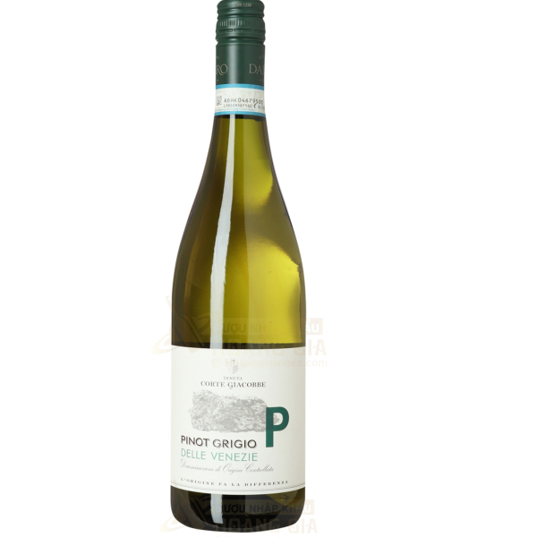 Vang trắng Tenuta Corte Giacobbe Pinot Grigio Delle Venezie